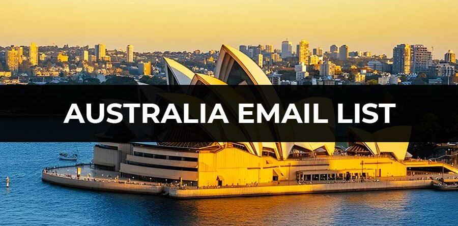 Australia Email List
