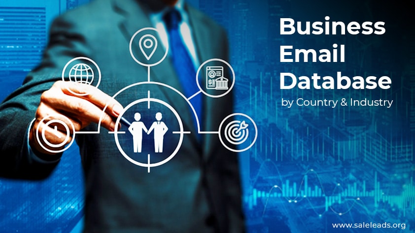 Business Email Database by Country and Industry